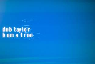 Dub Taylor revs up the Humatron image