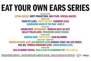 Eat Your Own Ears at IndigO2 image