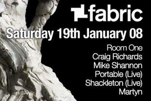 Dubstep meets techno at Fabric image