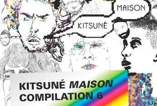 Kitsuné preps Maison Compilation 6 image