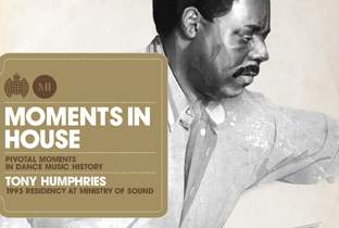 Ministry of Sound remembers "moments in house" image