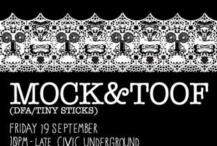 Mock & Toof come to Sydney image