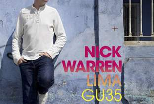 Nick Warren mixes GU35: Lima image