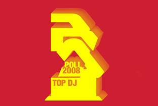 Pre-register for RA's Top DJ of 2008 poll image