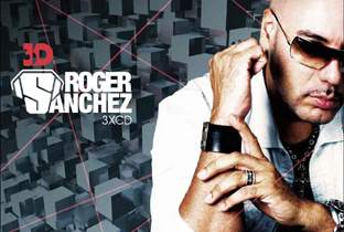 Roger Sanchez in 3D image