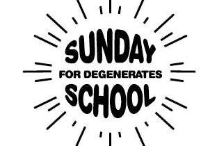 Sunday School For Degenerates comes to New York image