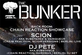 Scion and Daniel Bell headline The Bunker image
