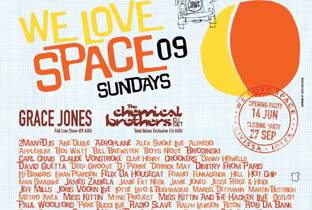 We Love Space announce '09 line-ups image