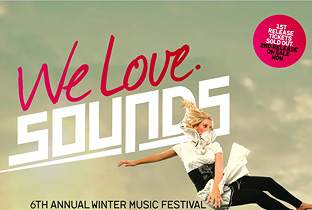 We Love Sounds reveal Winter festival line-up image