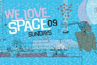 We Love... team up with RA at Space image