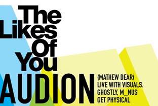 The Likes of You return with Audion image