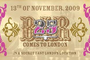 Bar25 arrives in London image
