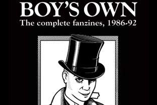 DJ History compile Boy's Own book image