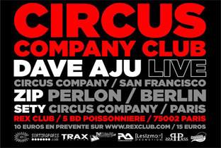 Circus Company return to Rex Club image
