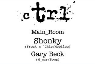 Ctrl launches with Shonky image