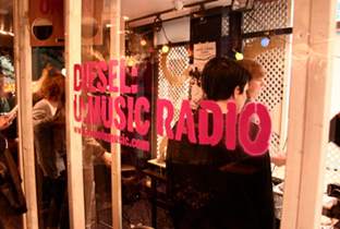 Diesel relaunch U:Music Radio image