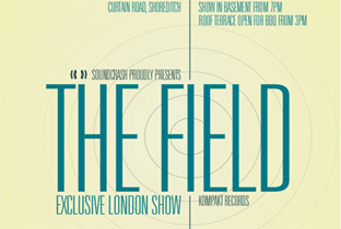 The Field plays exclusive London show image