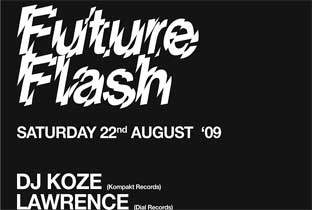 Lawrence & Koze headline Future Flash image
