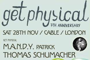 Get Physical celebrate 7th anniversary in London image