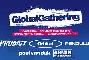 Global Gathering announce full line-up image