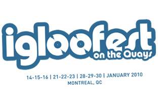 RA host Robag Wruhme and M.A.N.D.Y. at Igloofest image