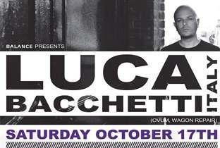 Luca Bacchetti to tour Australia image