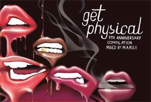 M.A.N.D.Y. prep Get Physical's 7th Anniversary compilation image