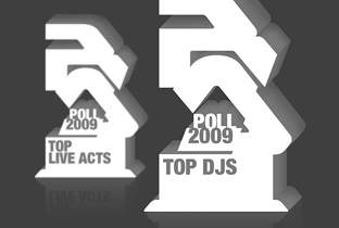 Pre-register for RA's Top DJ and live act of 2009 poll image