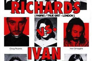 Craig Richards and Ivan Smagghe battle in NYC · News RA