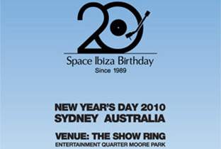 Space celebrates 20 years in Sydney image