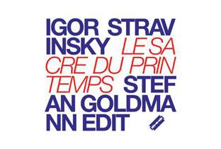 Stefan Goldmann edits Stravinsky image