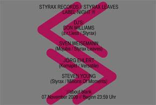 Styrax host Berlin showcase image
