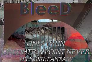 Oni Ayhun and Oneohtrix Point Never prepare to Bleed image