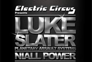 Luke Slater joins Electric Circus by the sea image