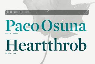 Paco Osuna and Heartthrob headline Pygmalion image
