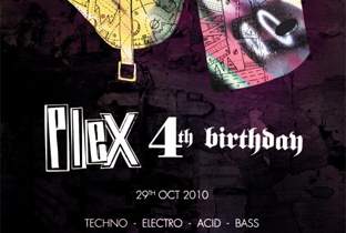 Plex Turns Four With Mike Huckaby image