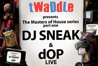 Twaddle launch Masters of House with DJ Sneak image