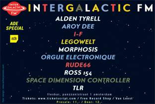 Legowelt and Space Dimension Controller get Intergalactic for ADE image
