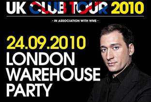 Paul Van Dyk's London Warehouse Party image