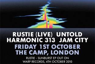 Rustie and Harmonic 313 play live in London image