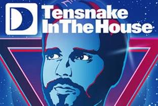 Tensnake mixes In the House image