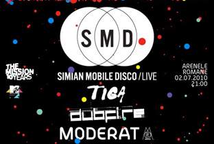 Simian Mobile Disco headline Arenele Romane image