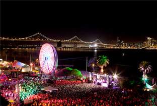 LCD Soundsystem headline Treasure Island Festival image