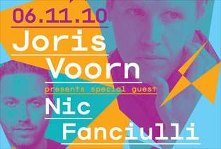 Voorn and Fanciulli go back-to-back at Ministry image