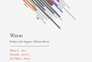 Warm begins Berlin residency at Kleine Reise image