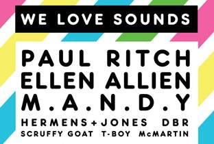 We Love Sounds 2010 festival announced image