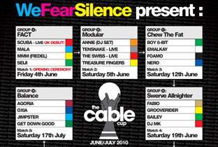 We Fear Silence continue Cable residency image