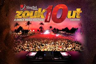 Guetta billed for ZoukOut 2010 image