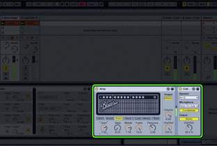 Ableton and Softube introduce Amp image