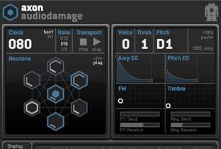 Audio Damage announce Axon sequencer image